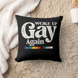 Almofada Acordou Gay de Novo Apoie o Orgulho LGBT
