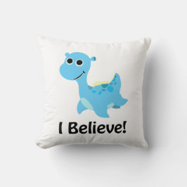 Almofada Acredito! Nessie Azul