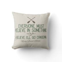 Acredito que vou fazer canoagem | Thoreau Cote