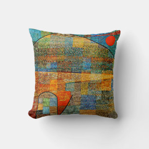 Almofada Ad Parnassus, pintura de Paul Klee