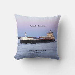 Almofada Adam E. Cornelius travesseiro quadrado