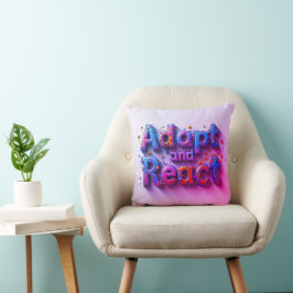 Almofada Adaptar e reagir