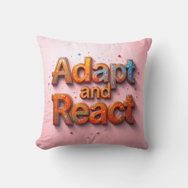 Almofada Adaptar e reagir (Frente)