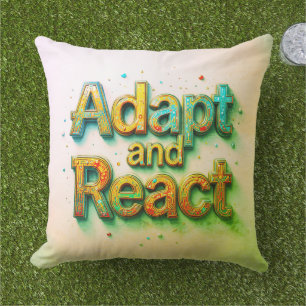 Almofada Adaptar e Reagir ao Exterior