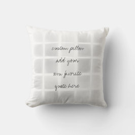 Almofada adicionar decor personalizado home travesseiro de 