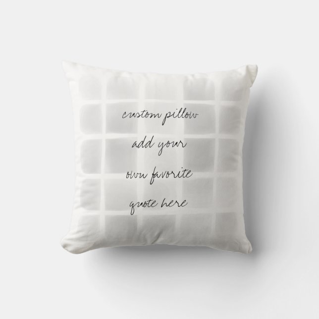 Almofada adicionar decor personalizado home travesseiro de  (Frente)