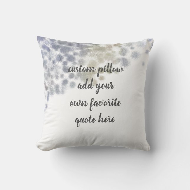 Almofada adicionar decor personalizado home travesseiro de  (Frente)