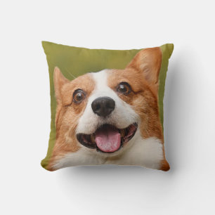 Almofada Adicionar Foto de Cão Personalizada Personalizada