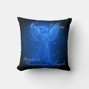 Almofada Adicionar Nome Anjo Guardião
