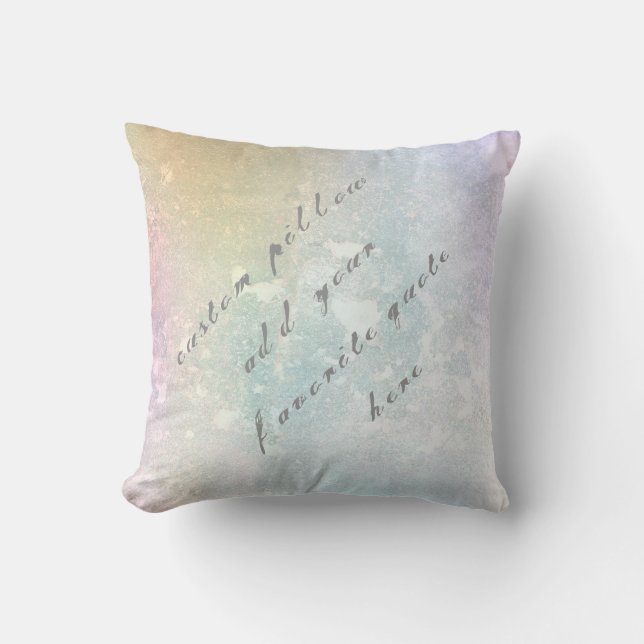 Almofada adicionar seu próprio travesseiro de cotação para  (Frente)