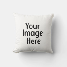 Almofada Adicionar Texto ou Imagens: Personalizado