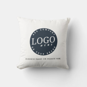 Almofada Adicione o logotipo da sua empresa moderno Showroo