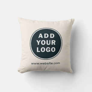 Almofada Adicione seu Promocional personalizado de logotipo