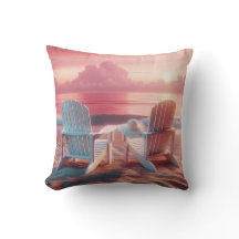 Adirondack Chairs No Pink Sunset