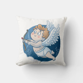 Almofada Adorable Cupid Valentine’s Day