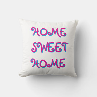 ALMOFADA ADORABLE HOME SWEET HOME THROW PILLOW