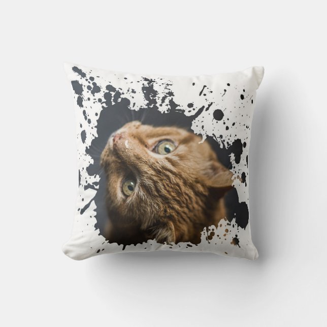 Almofada Adorable Kitten (Frente)