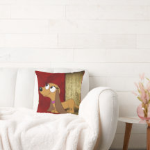 Adorável Dachshund - Destaque Decorativo