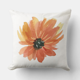 Almofada Adorável família floral bonita de chic, mãe modern