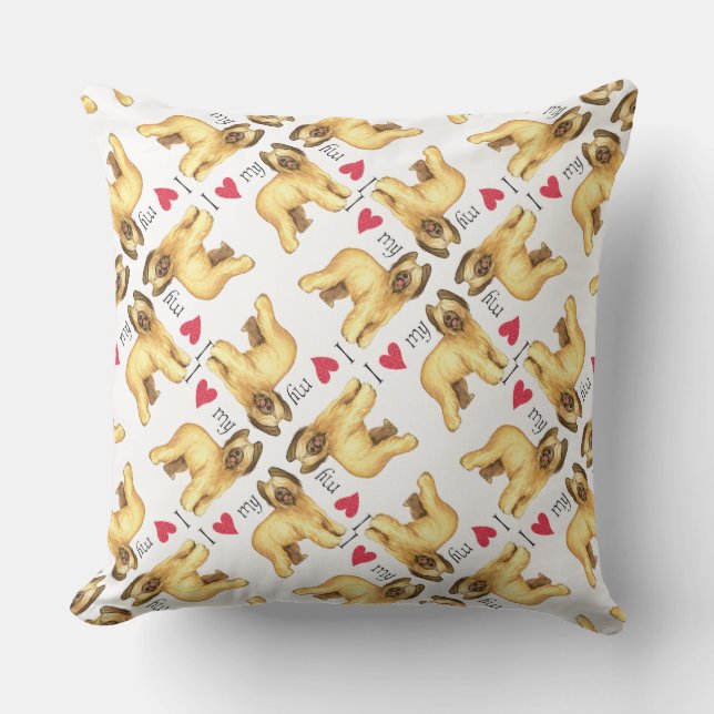 Almofada Adoro a minha namorada (Frente)