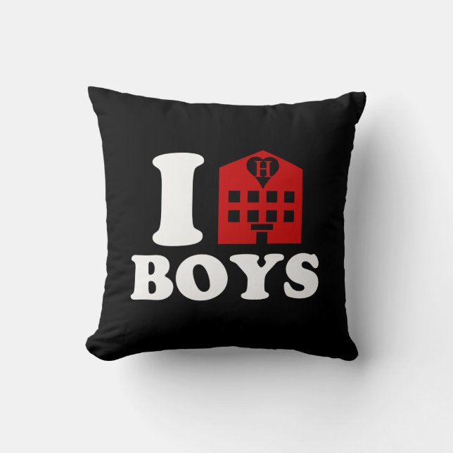 Almofada Adoro Hotel Boys (Frente)