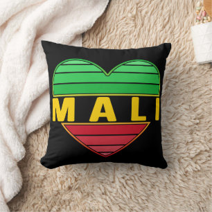 Almofada Adoro Mali, Coração maliana