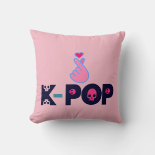 Almofada ♥ Adoro o KPop Fabuloso Soft e sem rugas