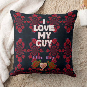 Almofada Adoro o meu Cara Home Decor