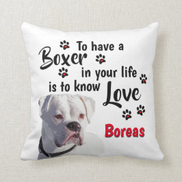 Almofada Adoro um bolo branco