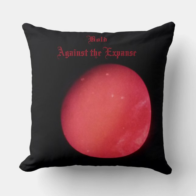 Almofada Adversidade de coragem (Frente)