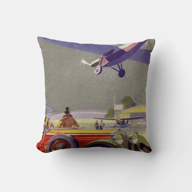 Almofada Aeródromo (Frente)