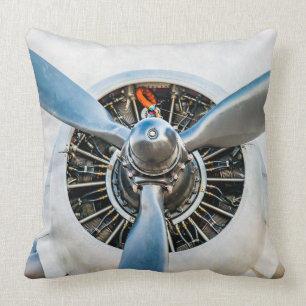 Almofada Aeronave Douglas DC-3. Hélice