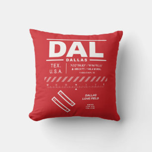 Almofada Aeroporto Dallas Love Field DAL