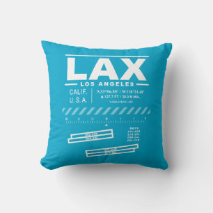 Almofada Aeroporto Internacional de Los Angeles LAX