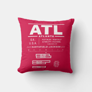 Almofada Aeroporto Internacional Hartsfield–Jackson Atlanta