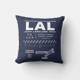 Almofada Aeroporto Internacional Lakeland Linder LAL