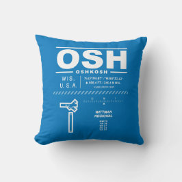 Almofada Aeroporto Regional Wittman OSH