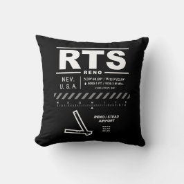Almofada Aeroporto Reno Stead RTS
