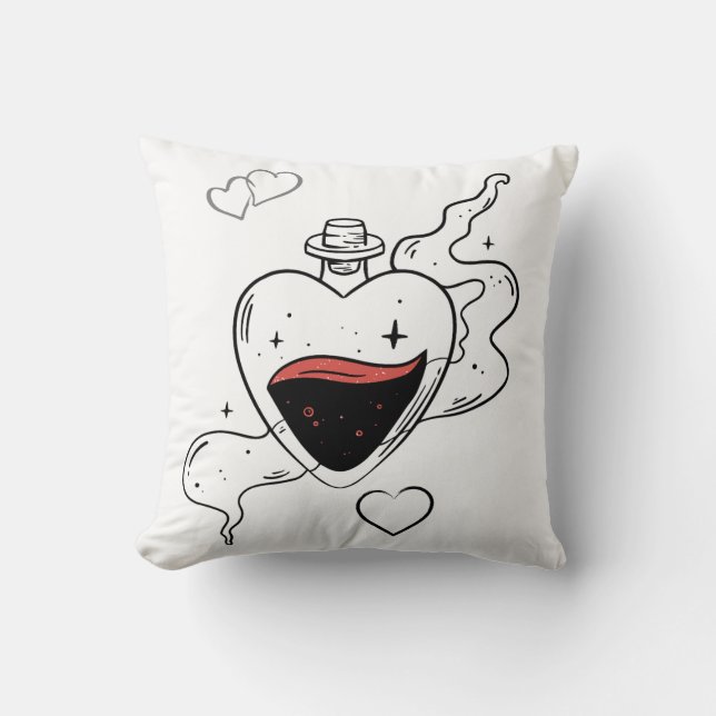 Almofada Aesthetic Cozy Pillow for Home & Bedroom Decor (Frente)