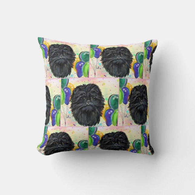 Almofada Affenpinscher (Frente)