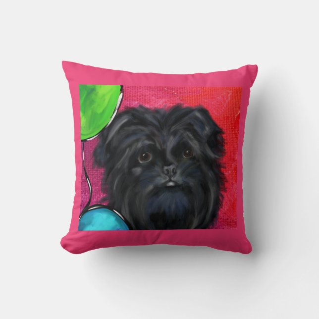 Almofada Affenpinscher  (Frente)