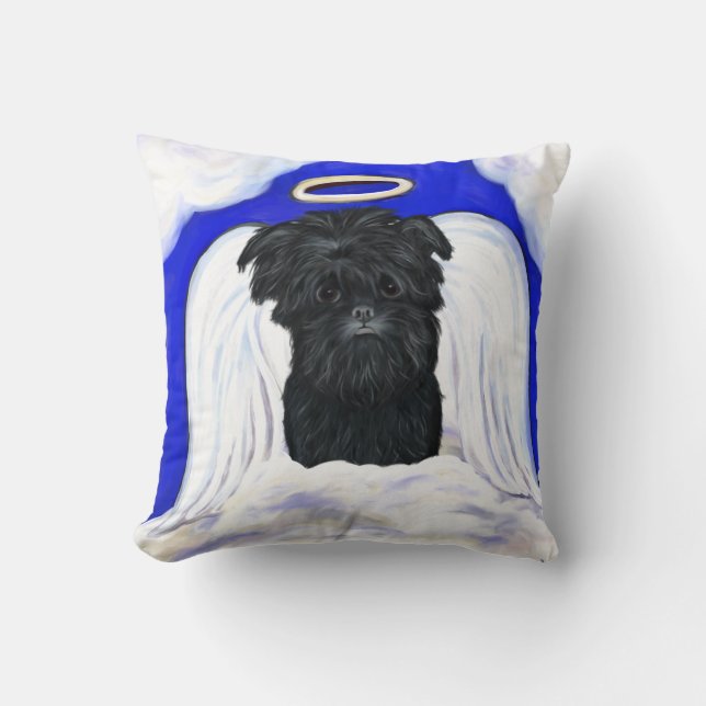 Almofada Affenpinscher (Frente)