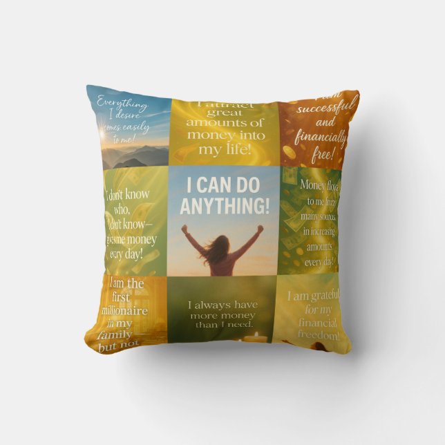 Almofada Affirmation pillow (Frente)