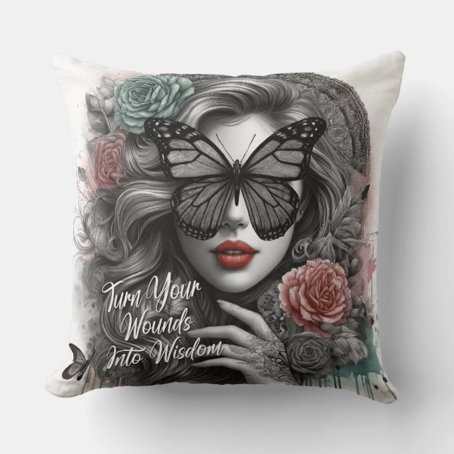 Almofada Afirmação Diária Feminina (Frente)