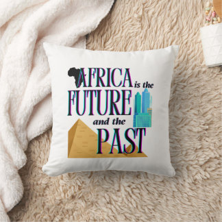 Almofada África é o Futuro & o Passado | 