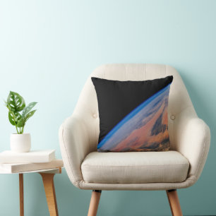 Almofada África norte E O Vasto Deserto Líbio.