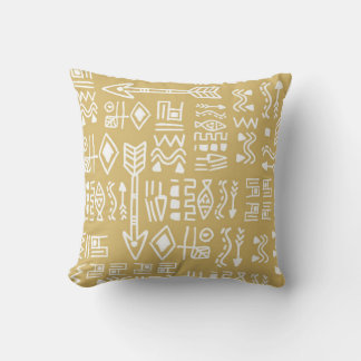 Almofada African Tribal Stripes: Boêmian Egípcio Sem Selo