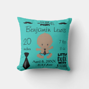 Almofada Afro-Americano Baby Keepsakafi