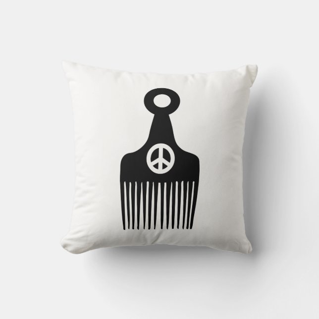 Almofada Afro Hair Peace (Frente)