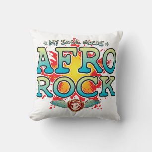 Almofada Afro Rock Soul Cushion